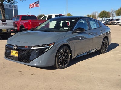 2026 Nissan Sentra SR