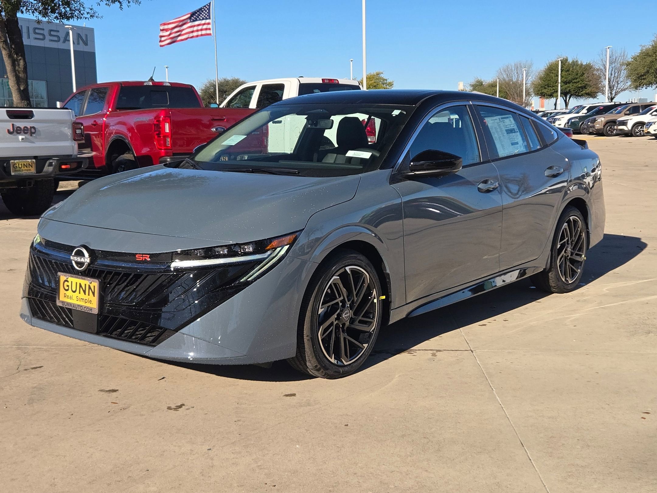 2026 Nissan Sentra SR