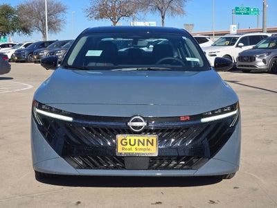 2026 Nissan Sentra SR