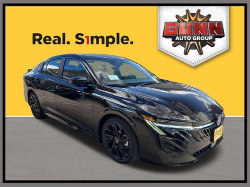 2027 Nissan Sentra SR Midnight Edition