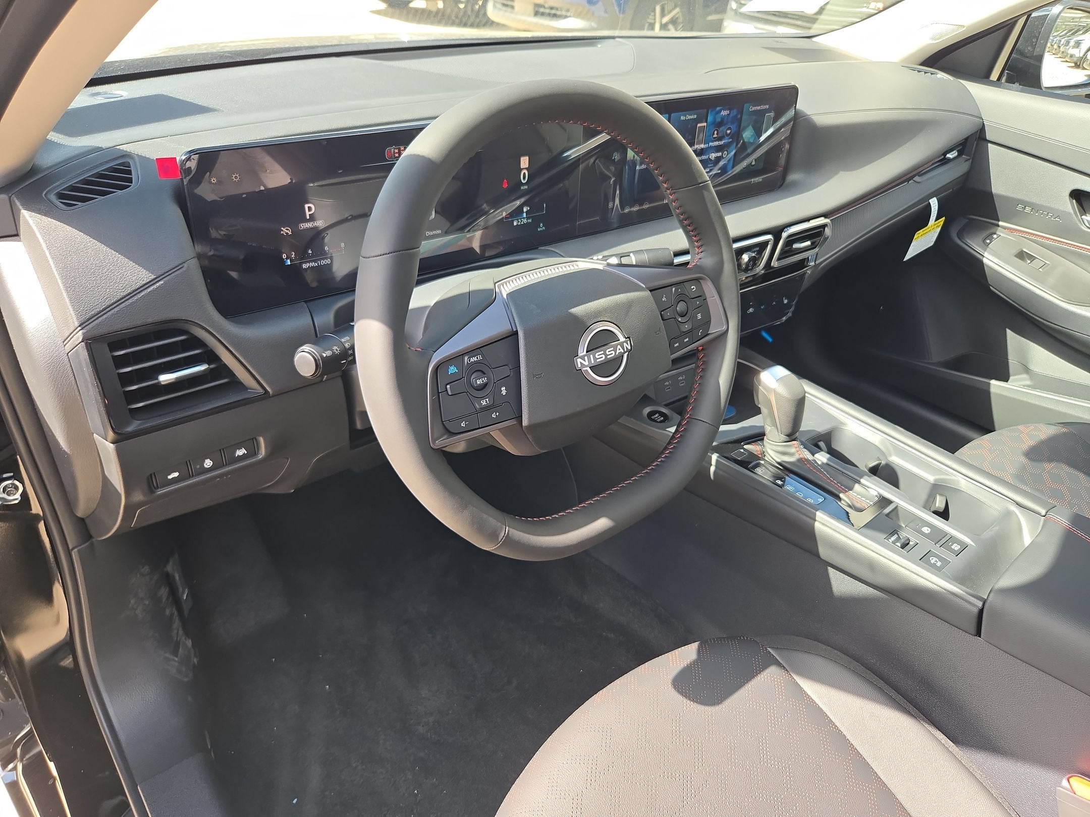 2027 Nissan Sentra SR Midnight Edition