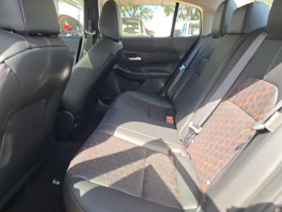 2027 Nissan Sentra SR Midnight Edition
