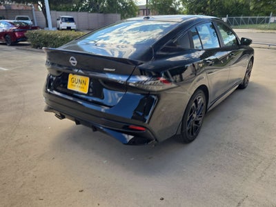 2027 Nissan Sentra SR Midnight Edition