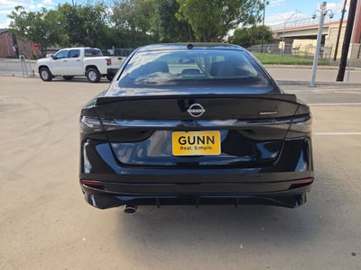 2027 Nissan Sentra SR Midnight Edition