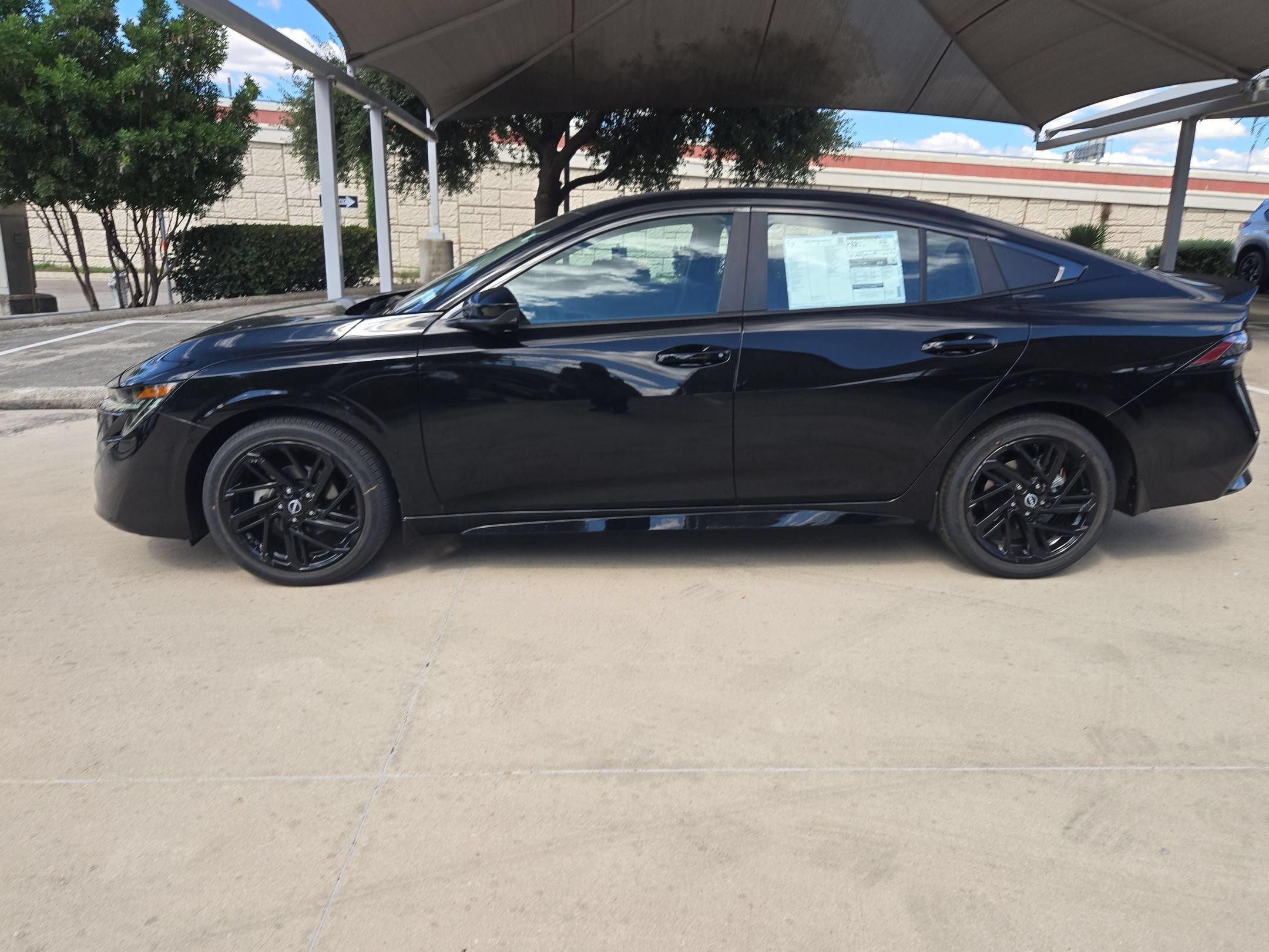 2027 Nissan Sentra SR Midnight Edition
