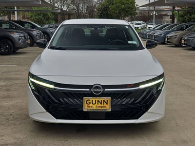 2026 Nissan Sentra SR