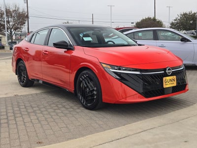 2026 Nissan Sentra SR