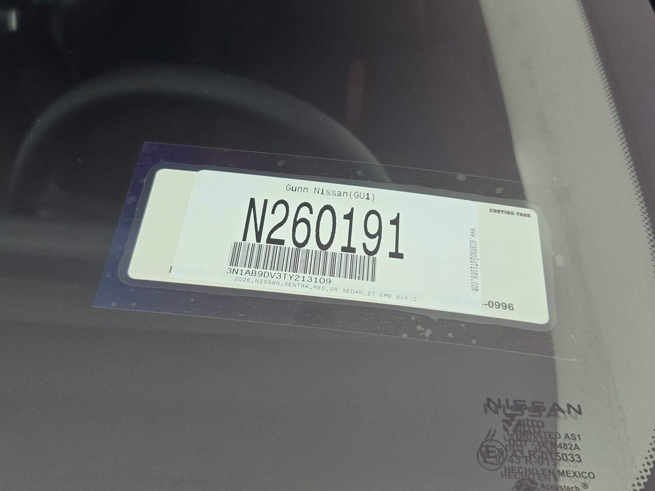 2026 Nissan Sentra SR