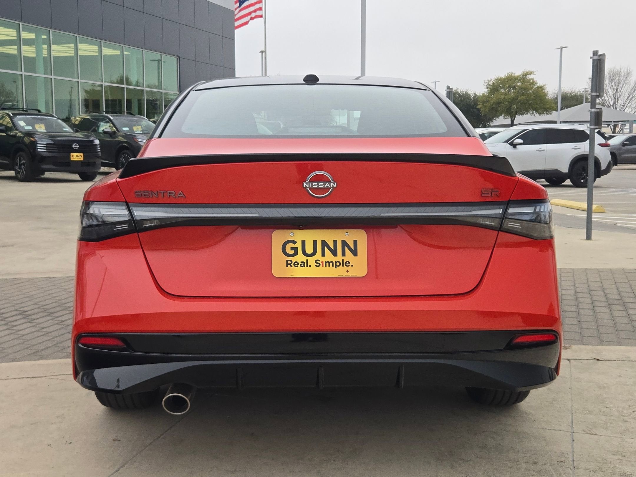 2026 Nissan Sentra SR