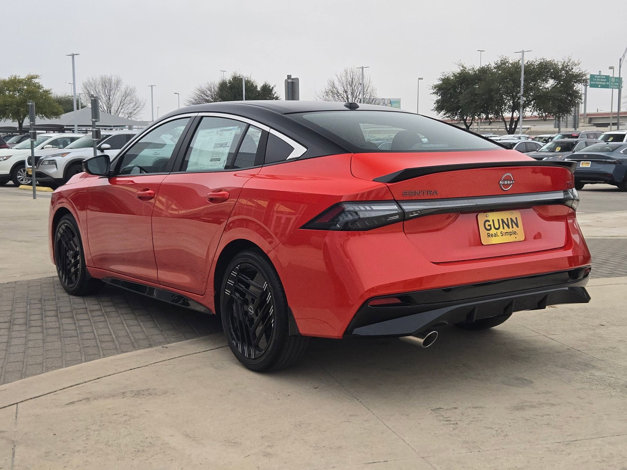 2026 Nissan Sentra SR