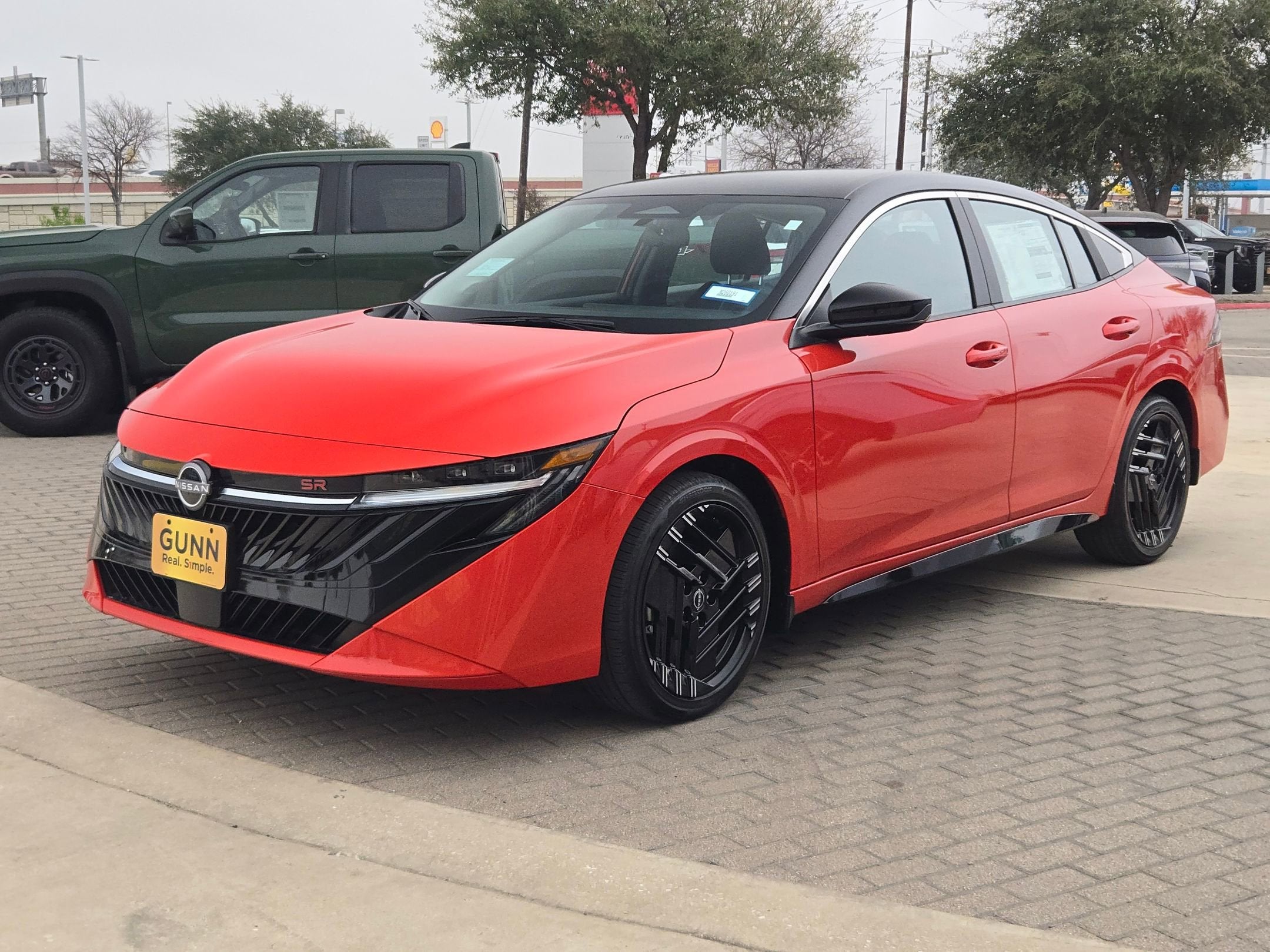 2026 Nissan Sentra SR