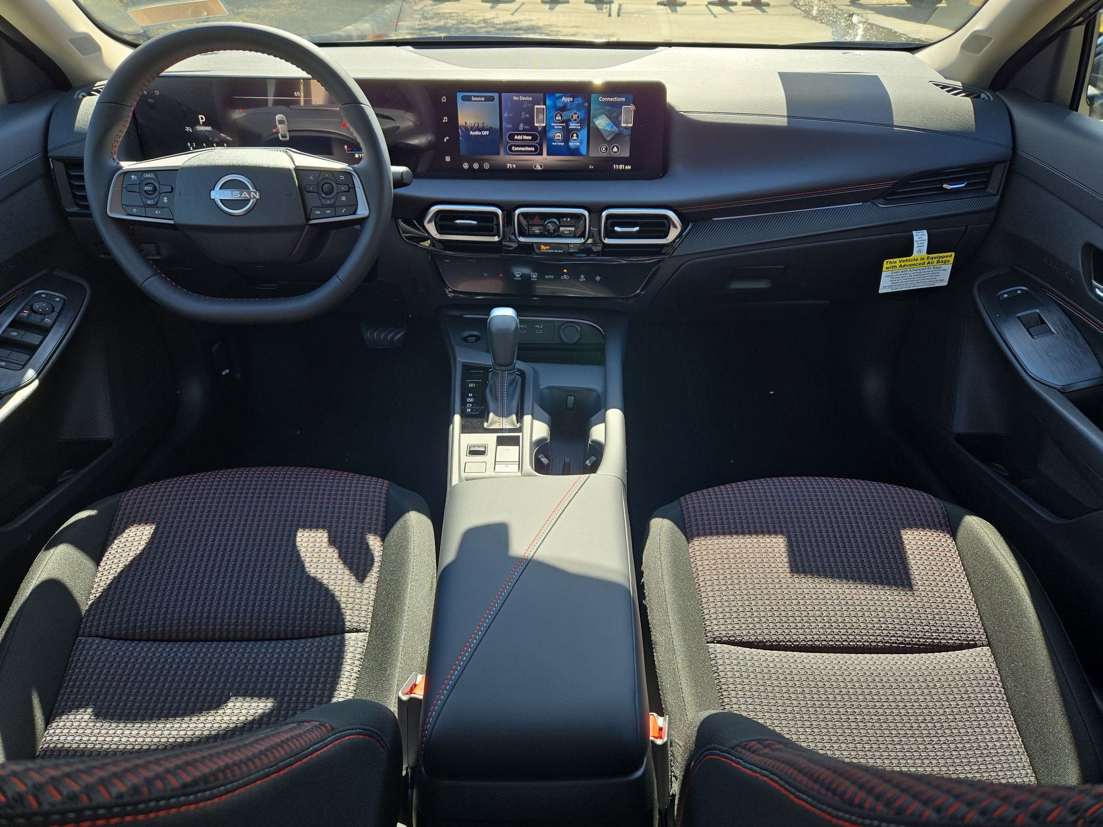 2026 Nissan Sentra SR