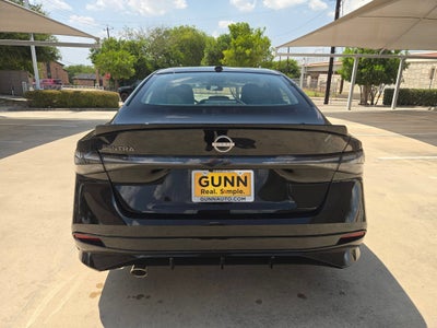 2027 Nissan Sentra SR