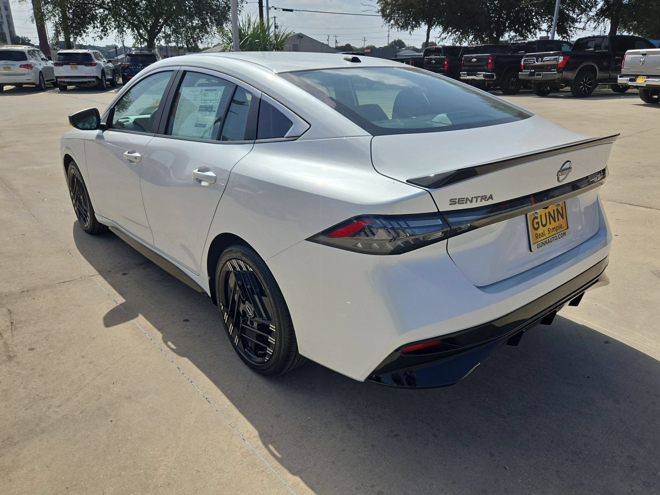 2027 Nissan Sentra SR