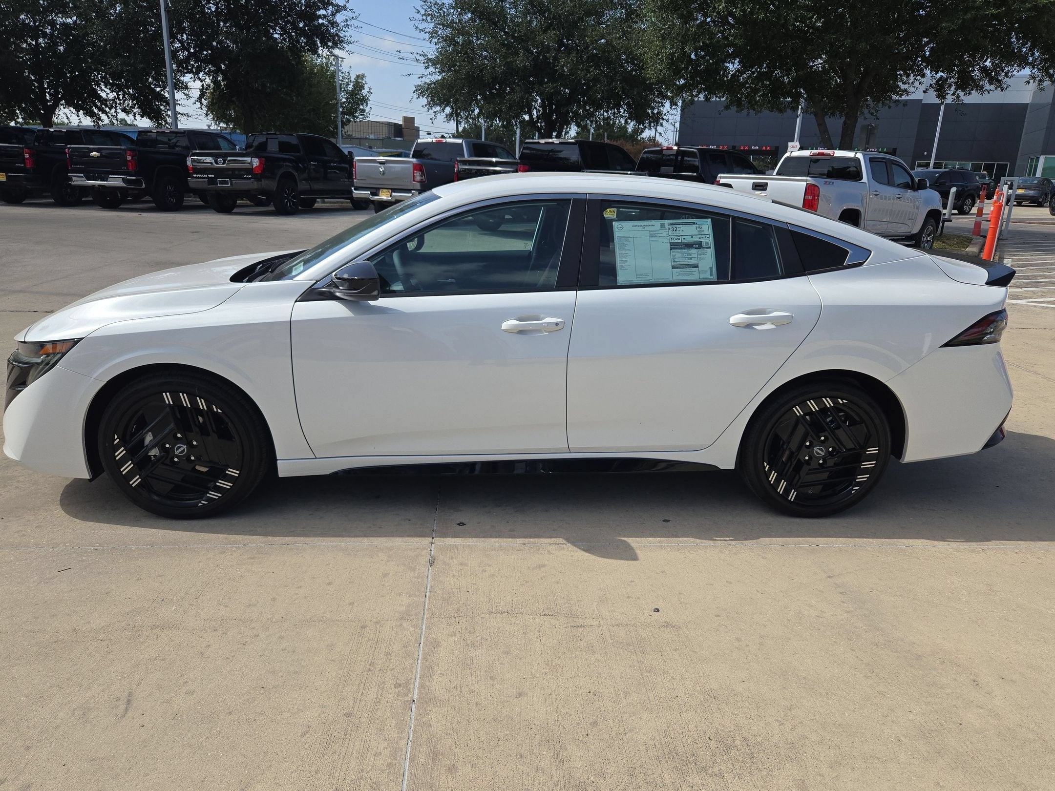 2027 Nissan Sentra SR