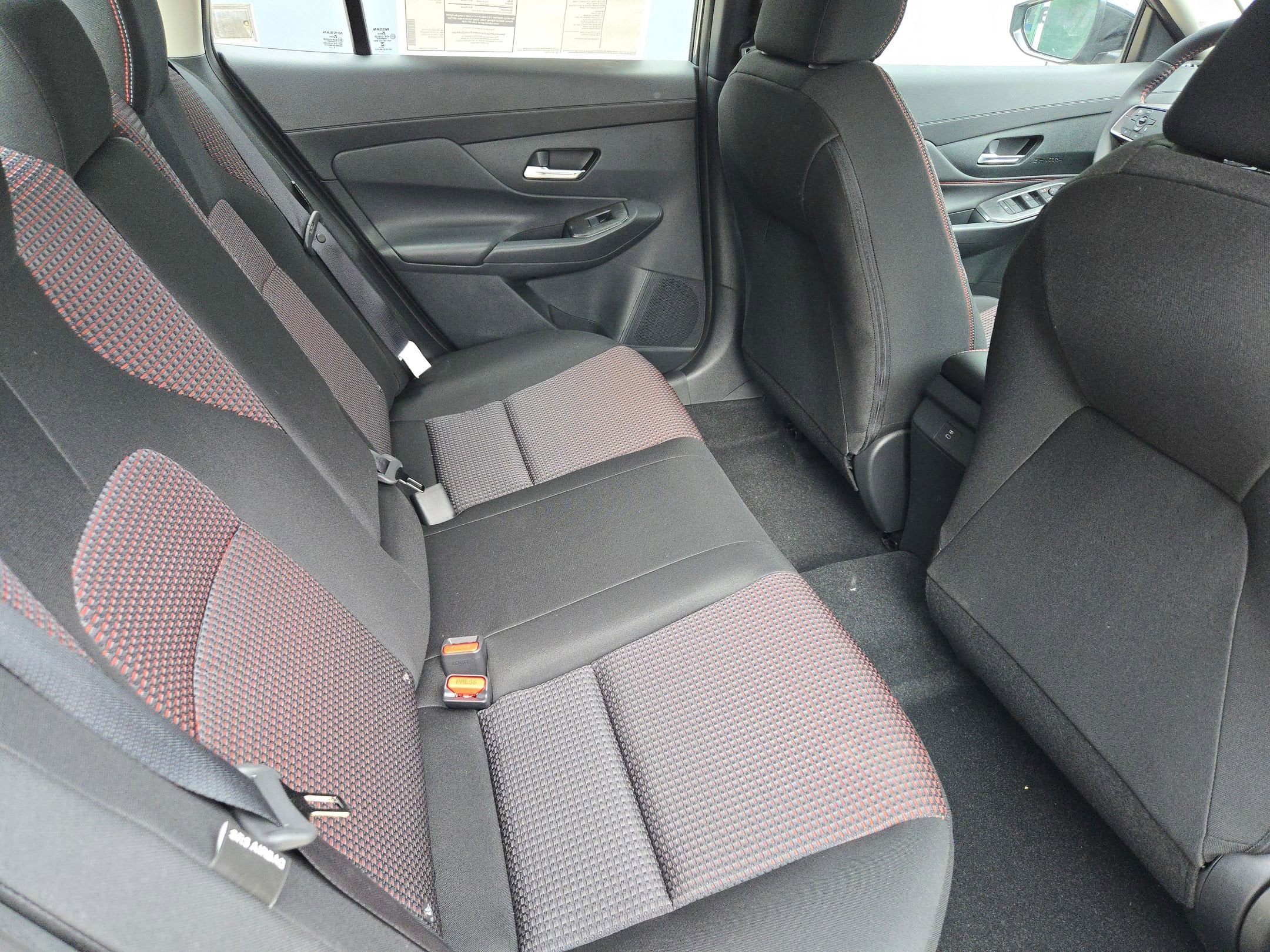 2026 Nissan Sentra SR