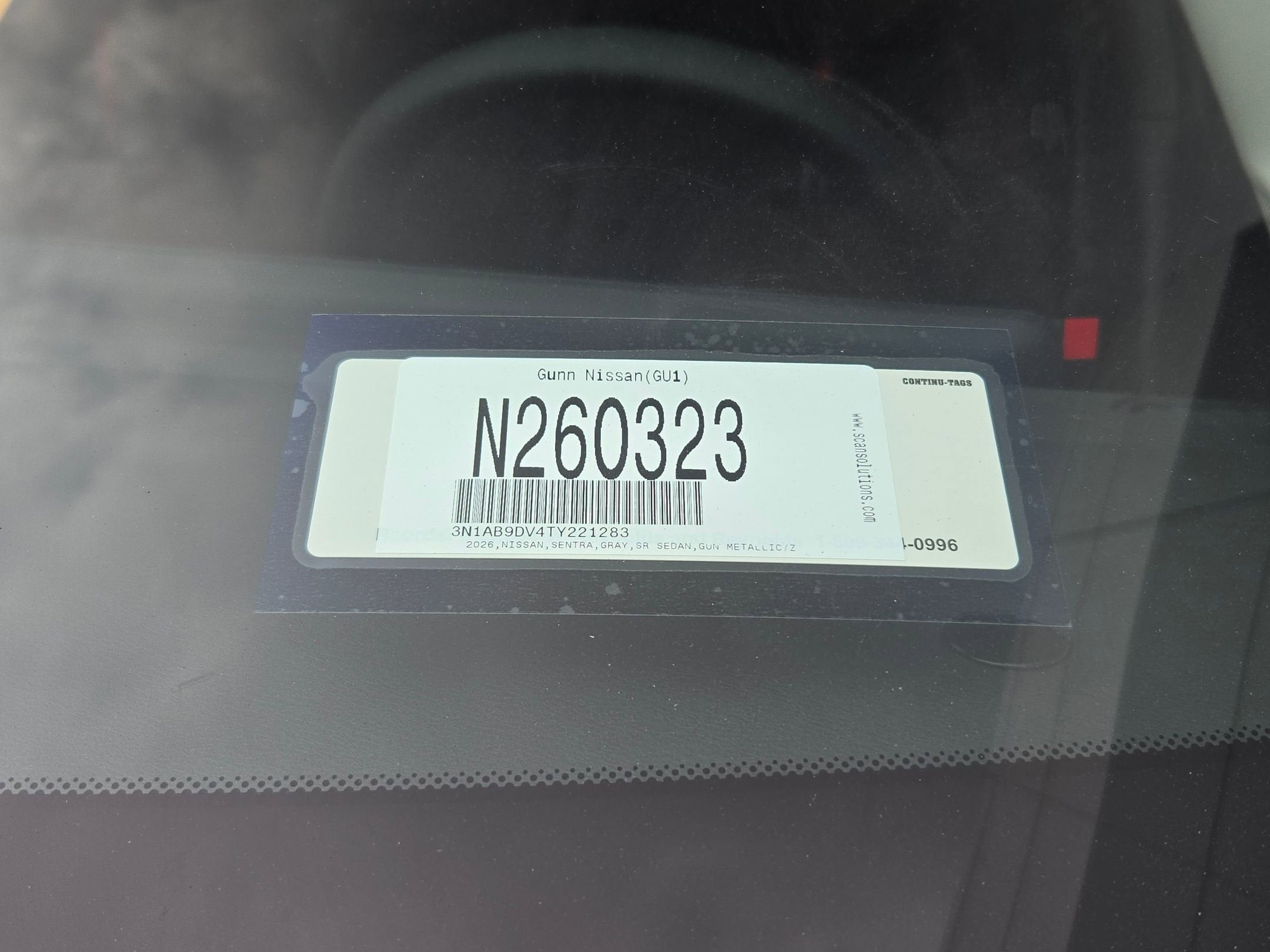 2026 Nissan Sentra SR