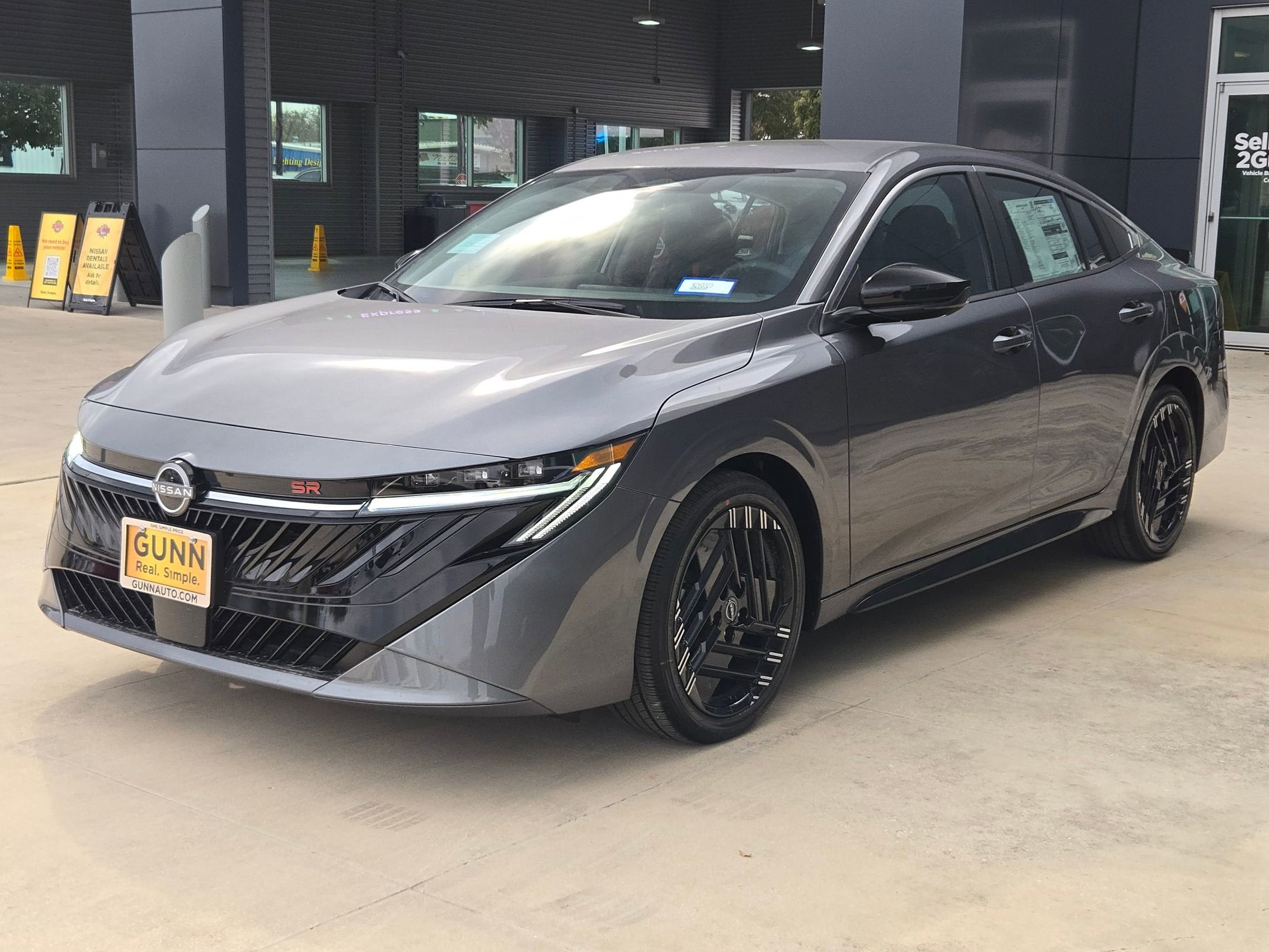 2026 Nissan Sentra SR