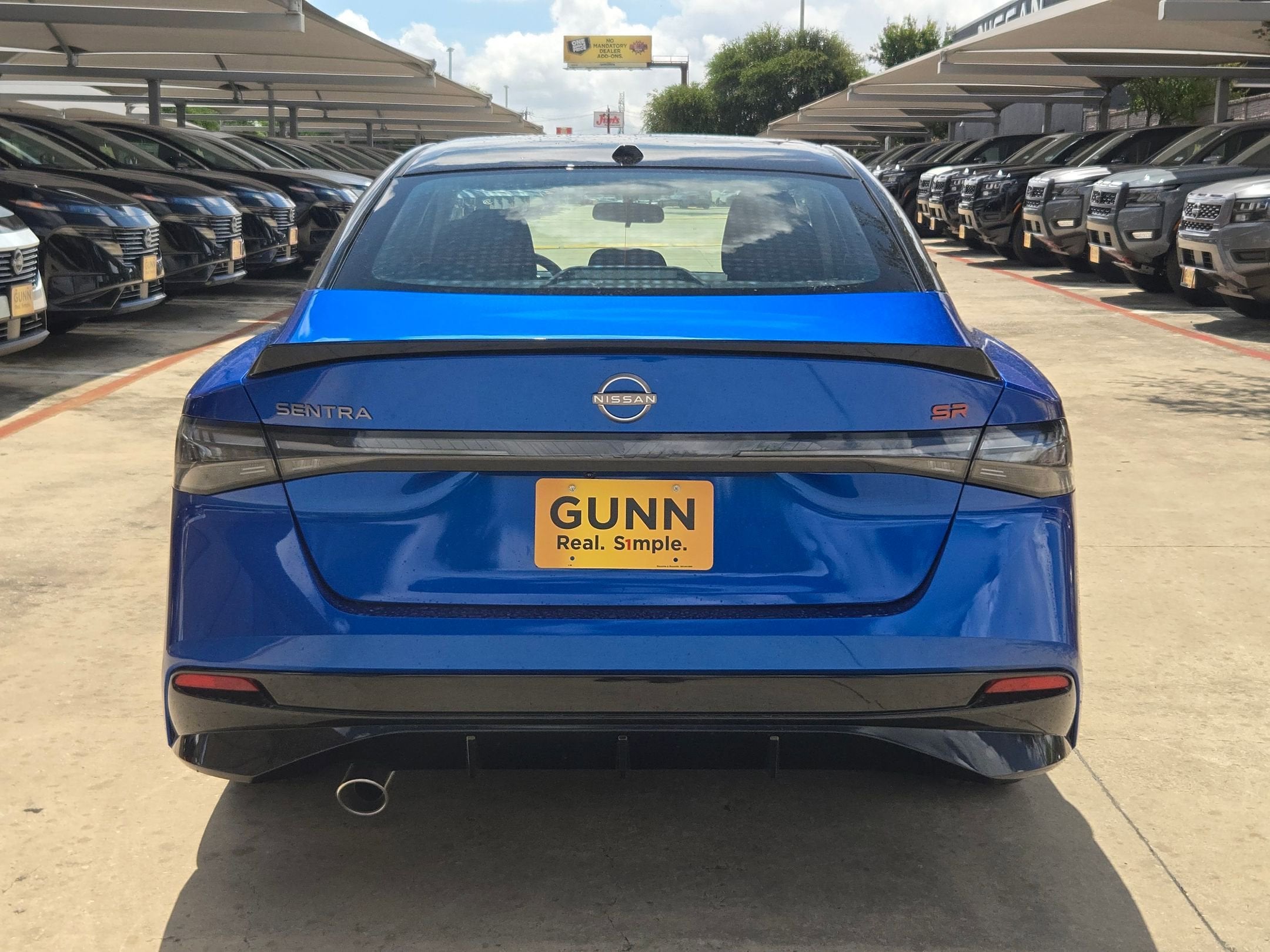2026 Nissan Sentra SR
