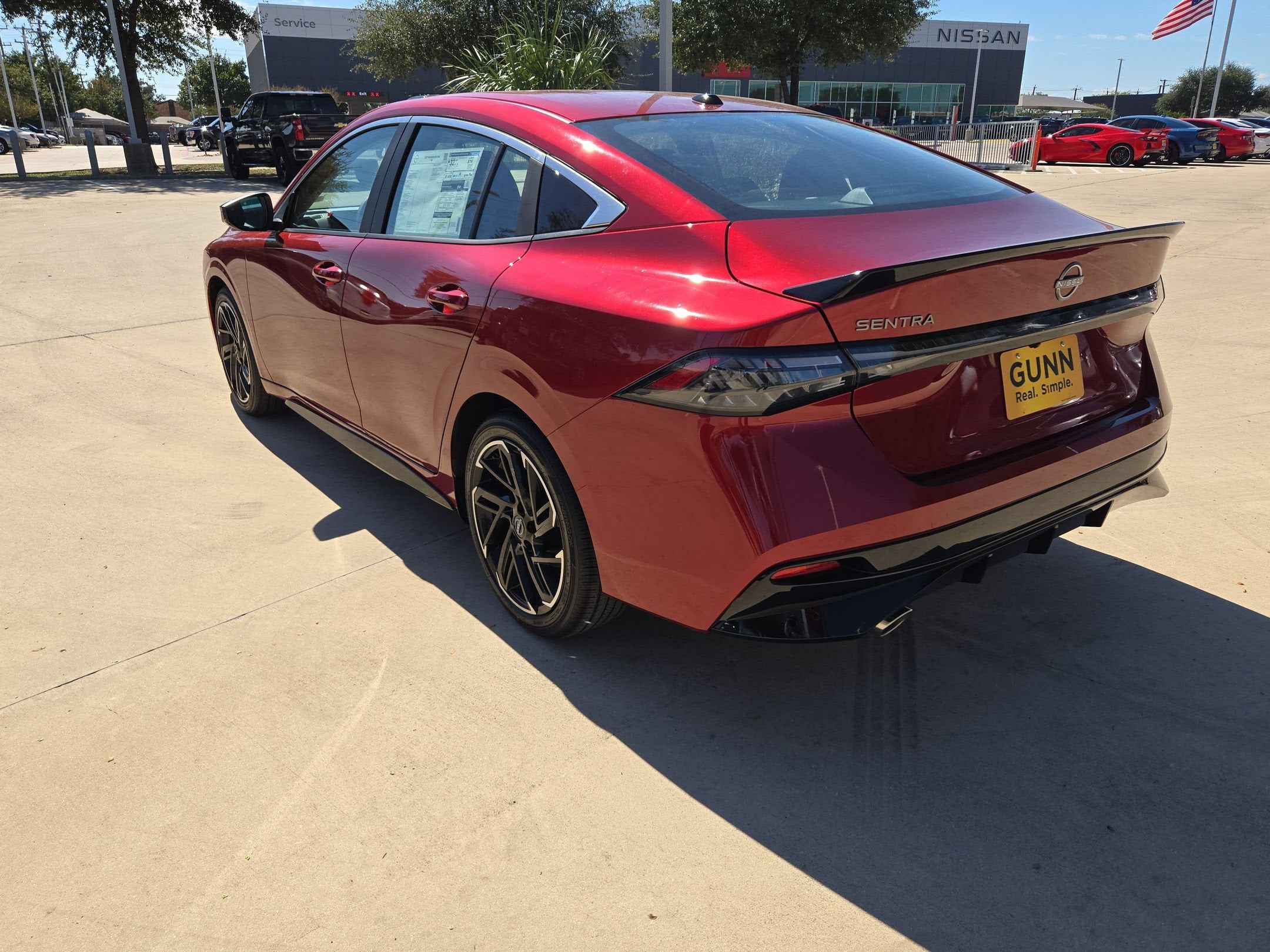 2027 Nissan Sentra SR