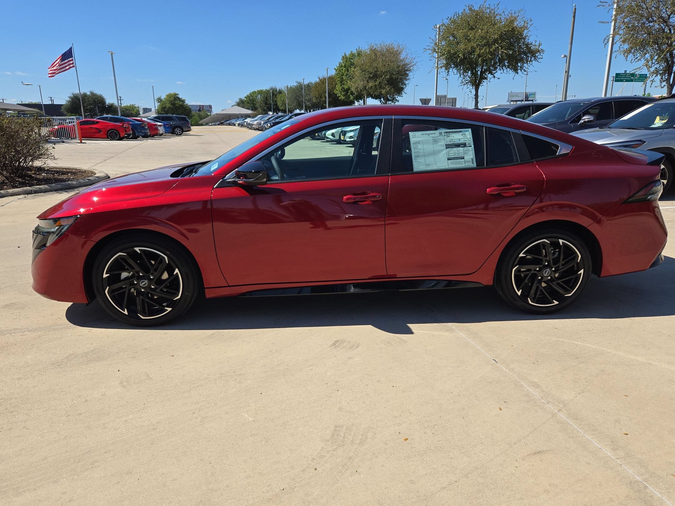 2027 Nissan Sentra SR