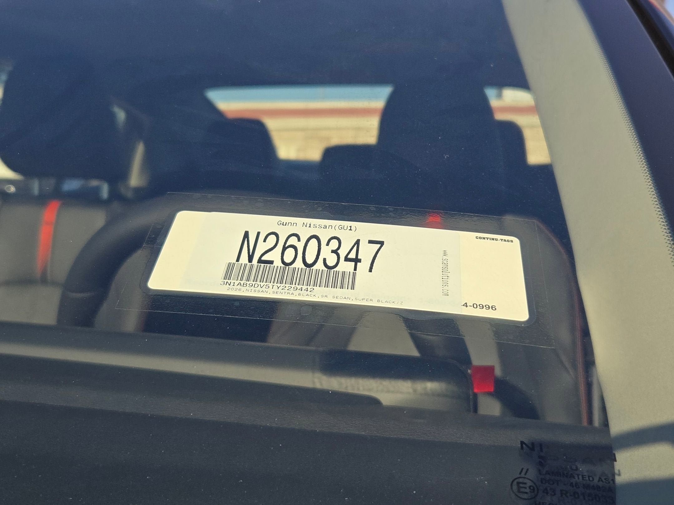 2026 Nissan Sentra SR