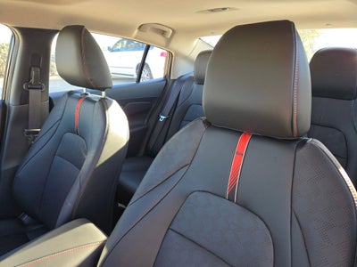 2026 Nissan Sentra SR