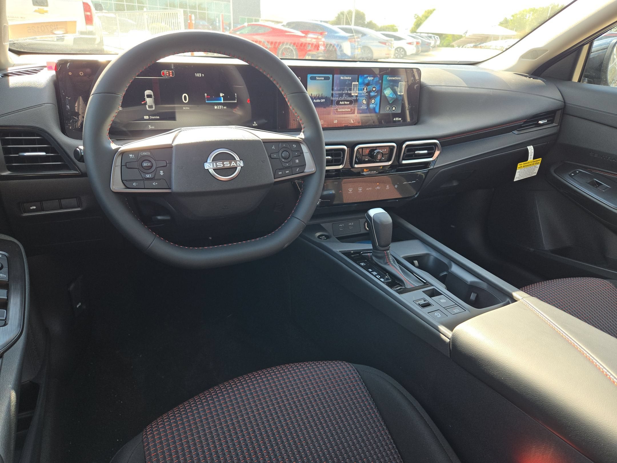 2027 Nissan Sentra SR
