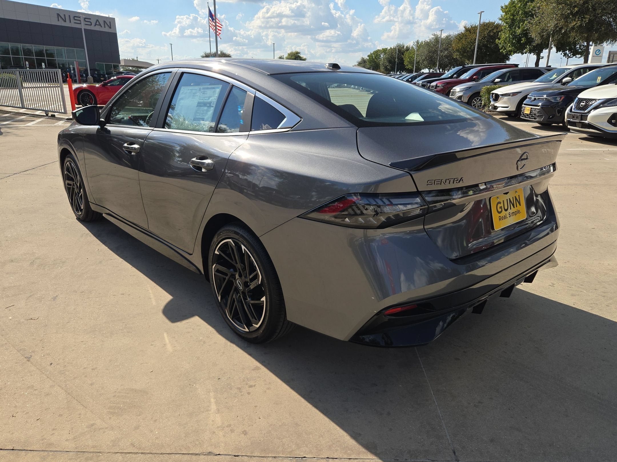 2027 Nissan Sentra SR
