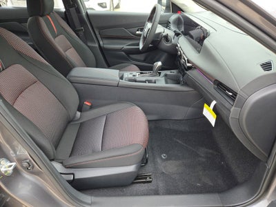 2026 Nissan Sentra SR