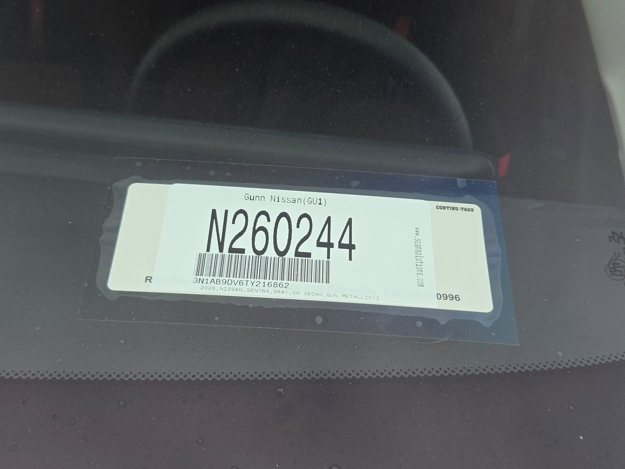 2026 Nissan Sentra SR