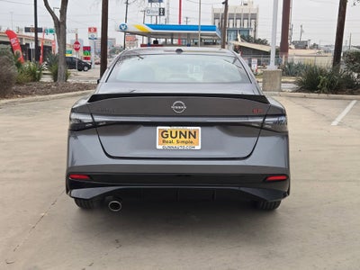 2026 Nissan Sentra SR