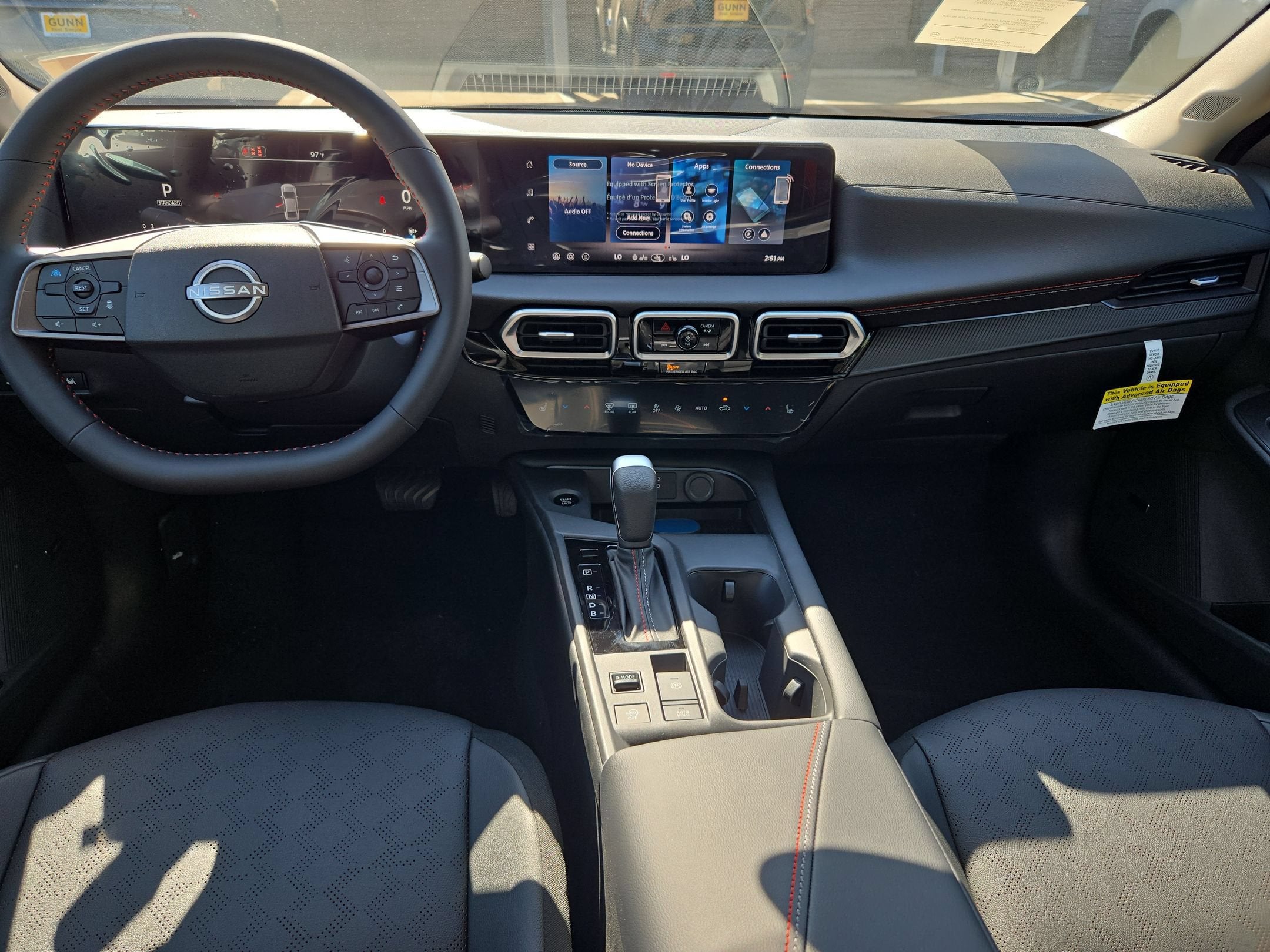 2027 Nissan Sentra SR Midnight Edition