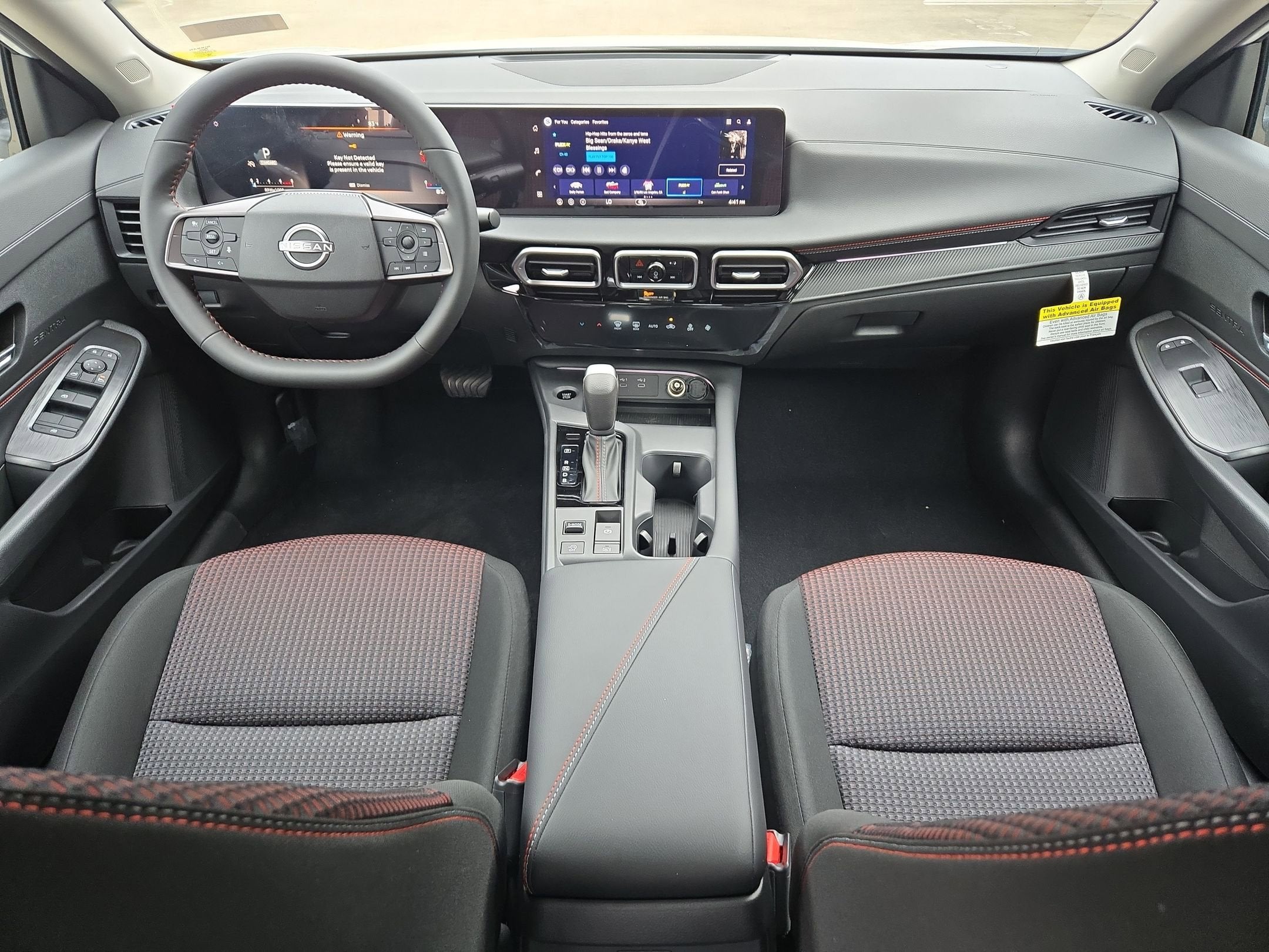 2026 Nissan Sentra SR