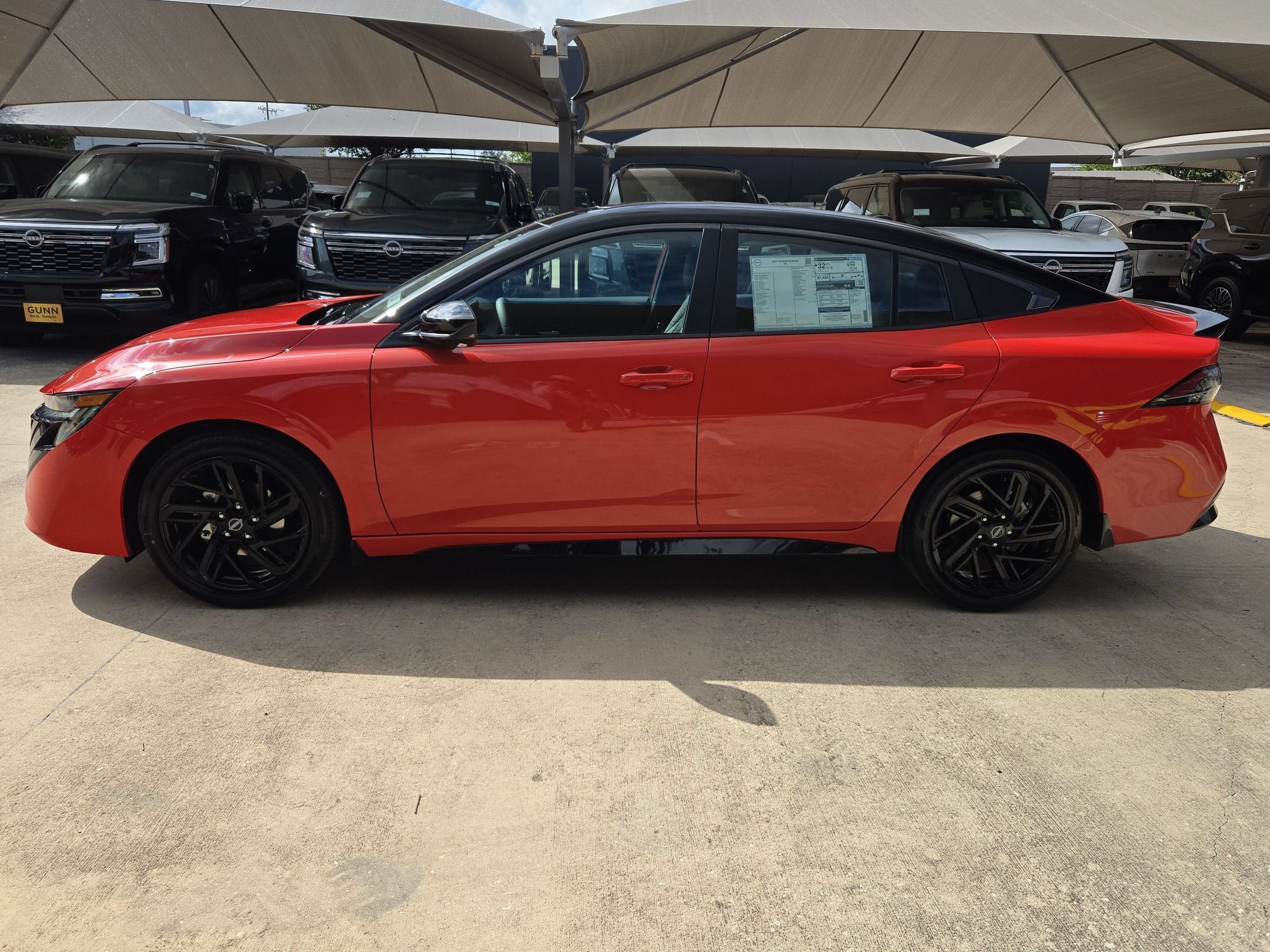 2027 Nissan Sentra SR Midnight Edition
