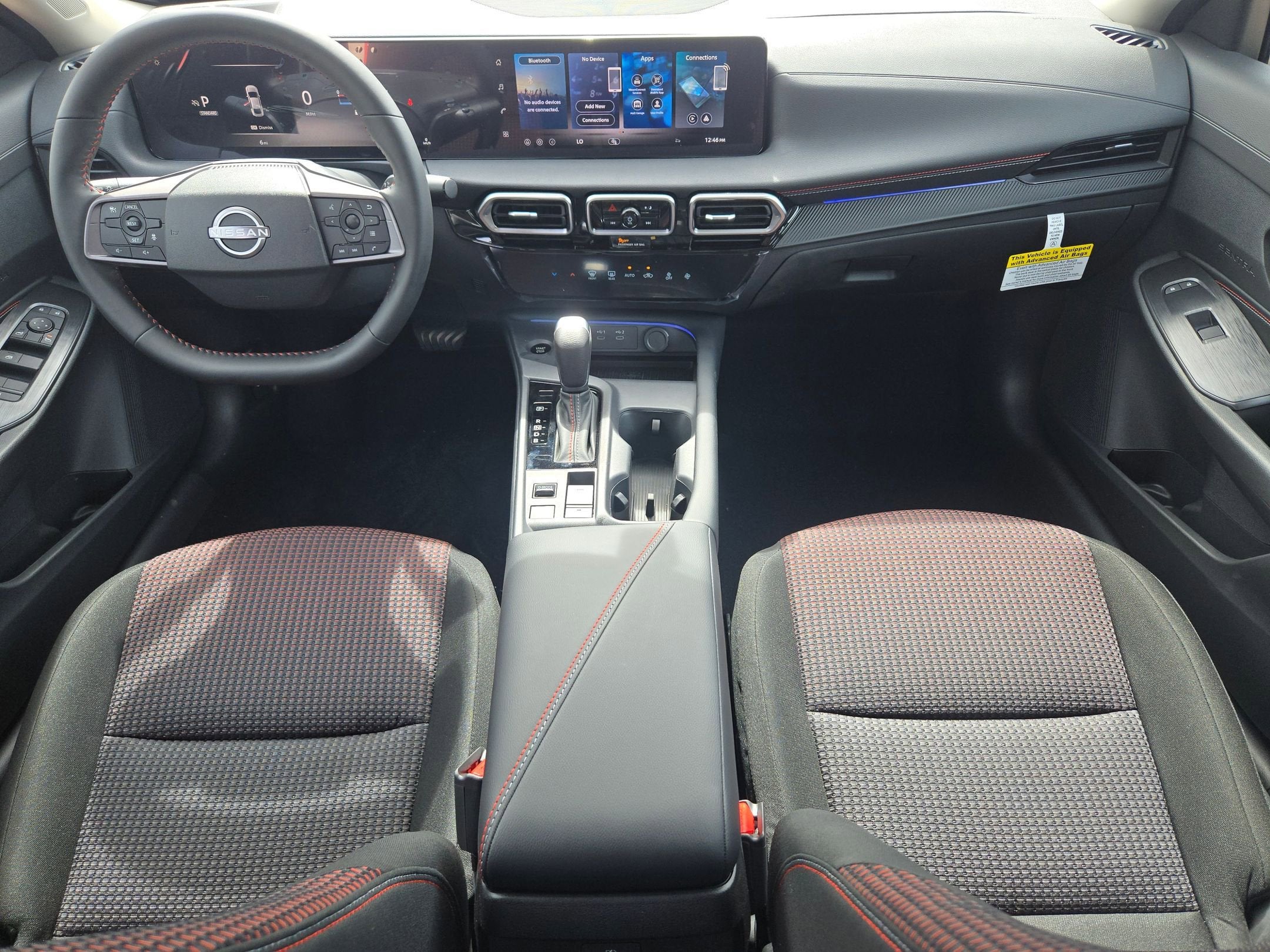 2026 Nissan Sentra SR