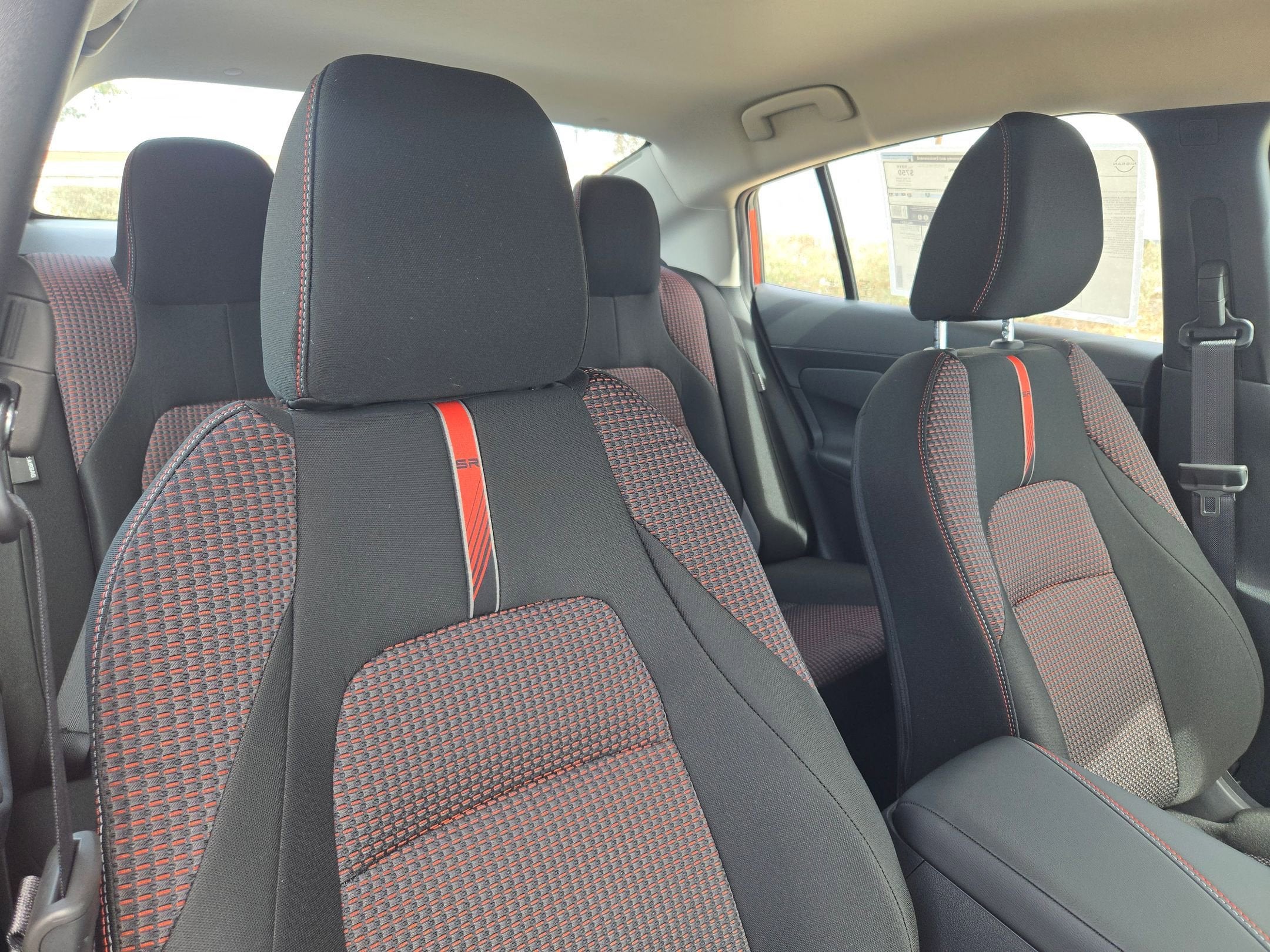 2026 Nissan Sentra SR