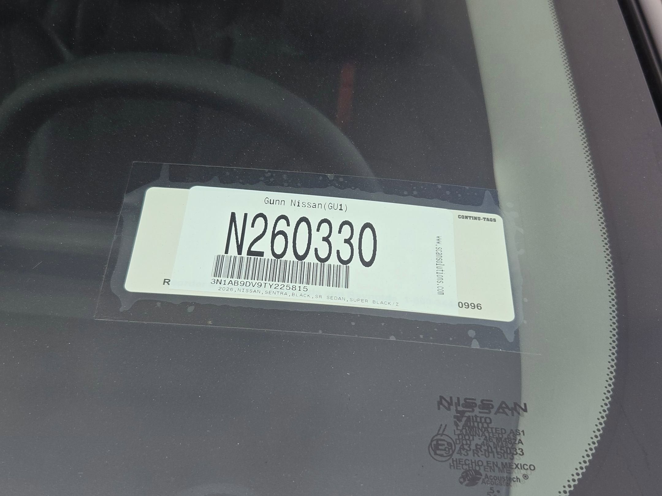 2026 Nissan Sentra SR