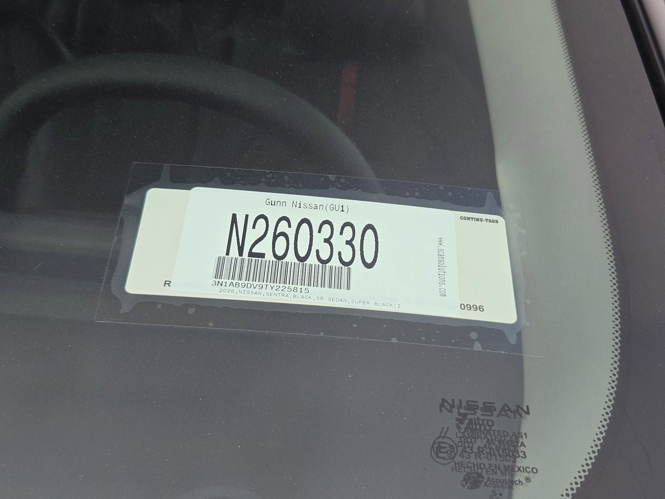 2026 Nissan Sentra SR