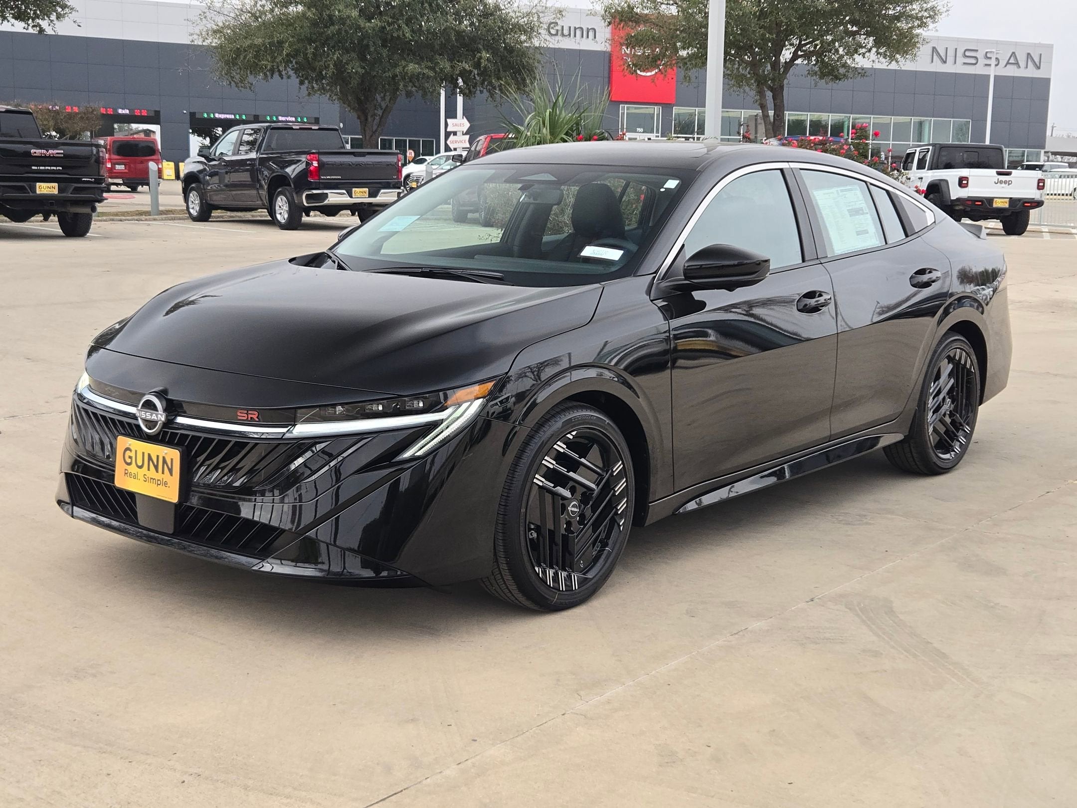 2026 Nissan Sentra SR