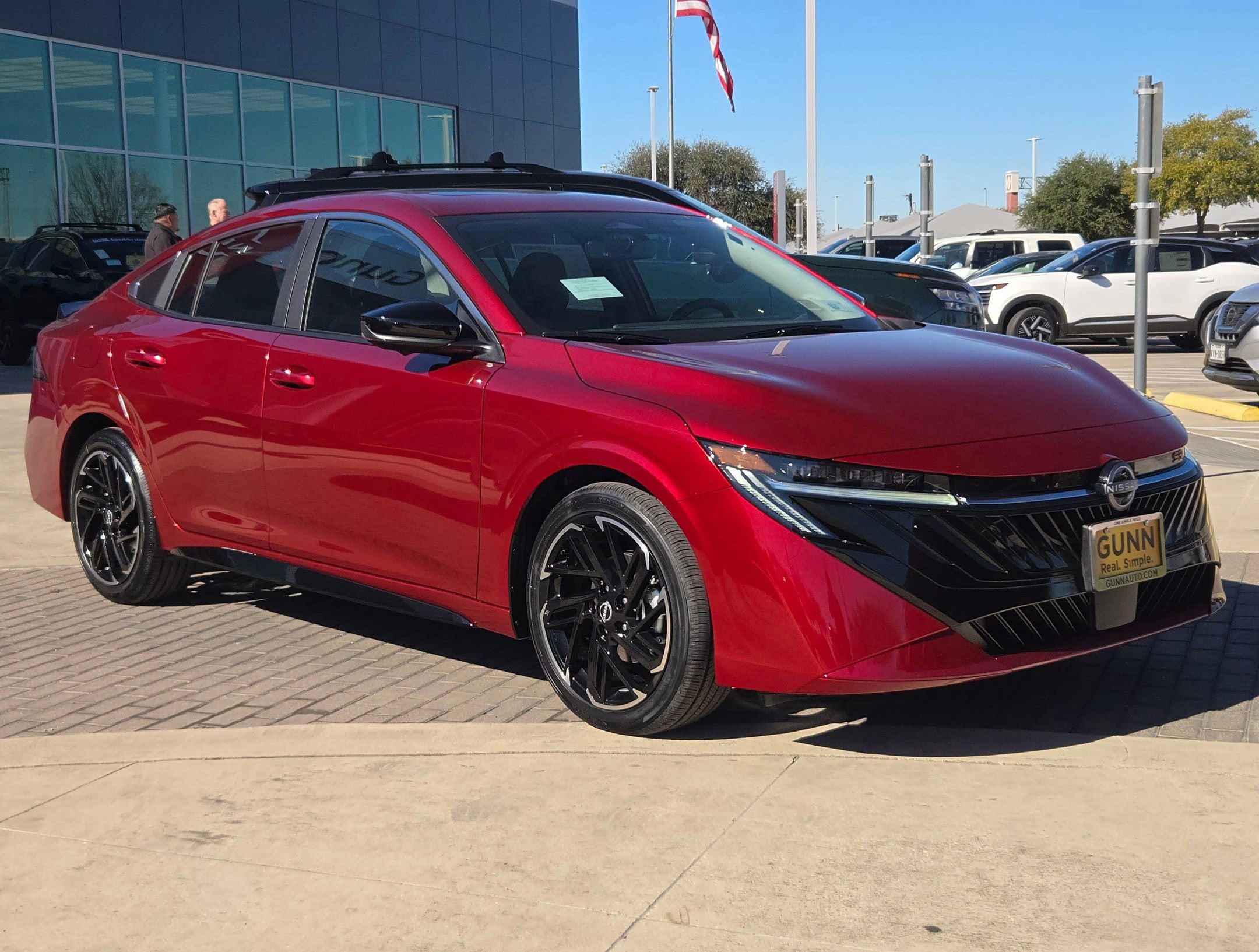 2026 Nissan Sentra SR