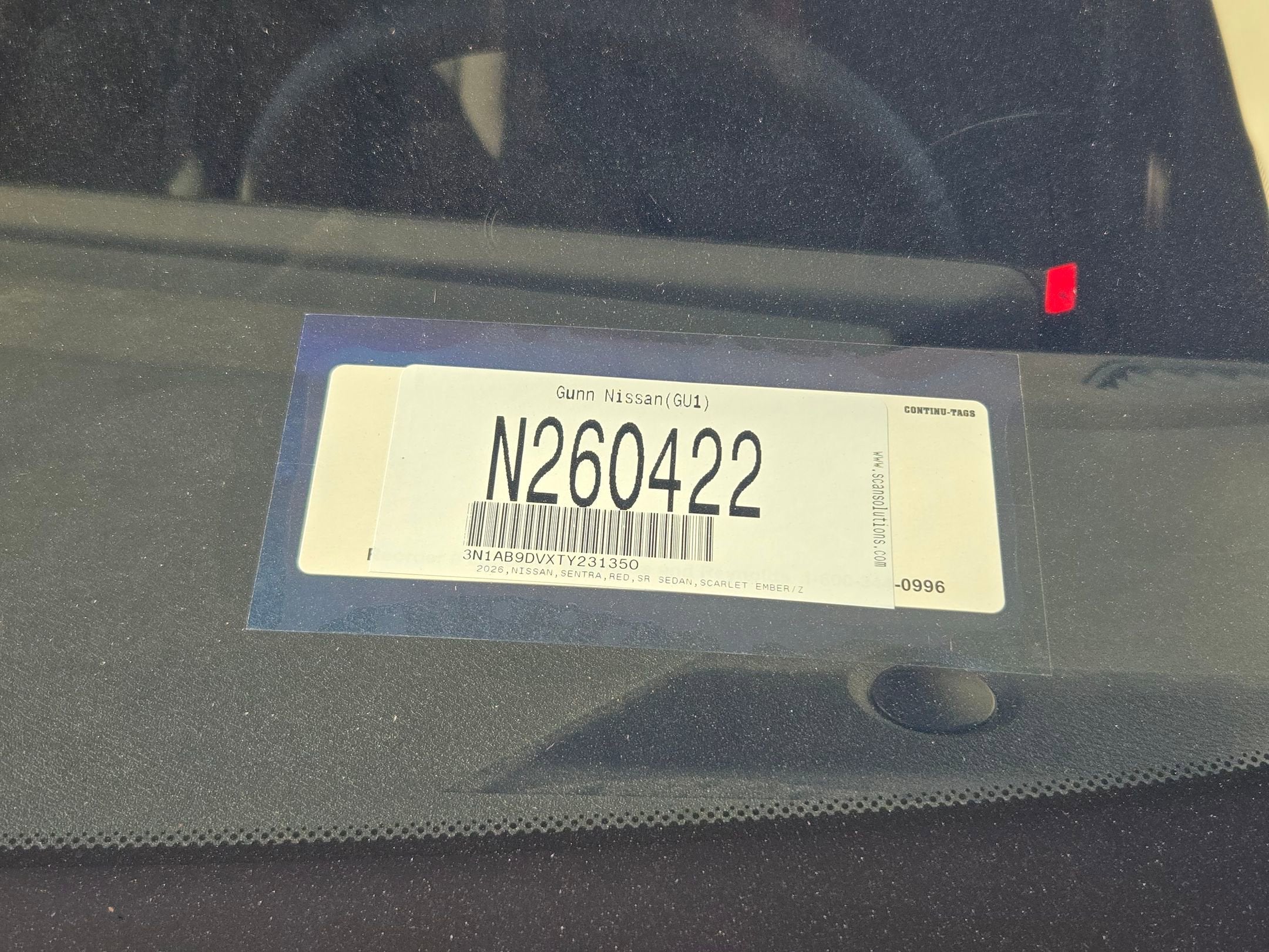 2026 Nissan Sentra SR