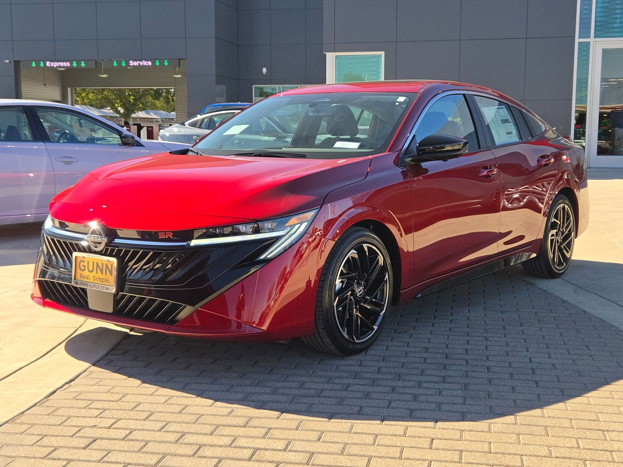 2026 Nissan Sentra SR