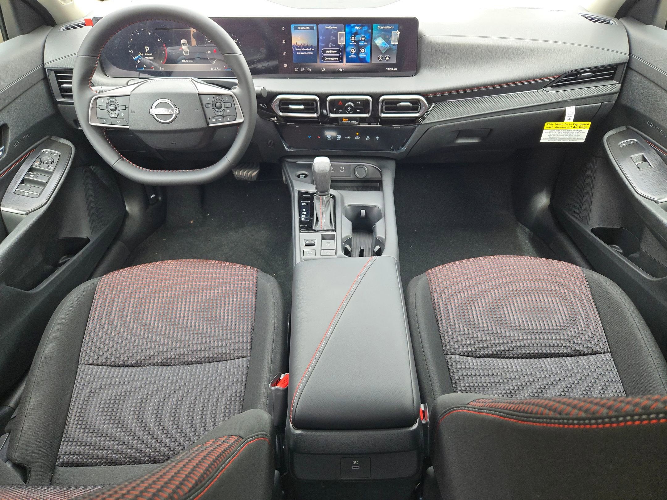 2026 Nissan Sentra SR