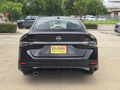 2026 Nissan Sentra SR