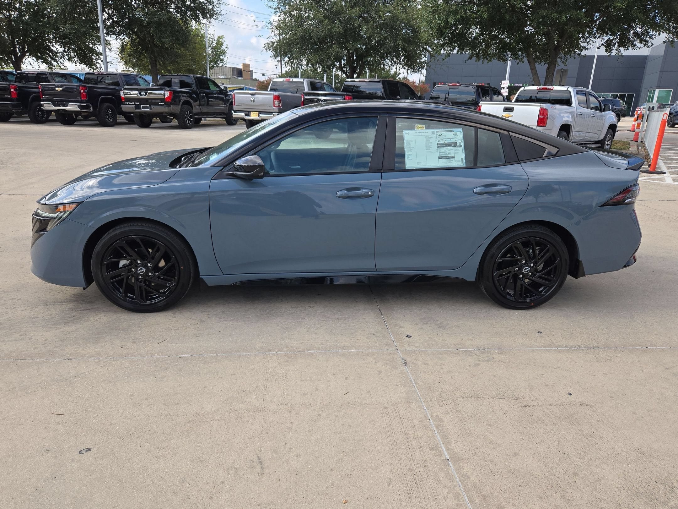 2027 Nissan Sentra SR