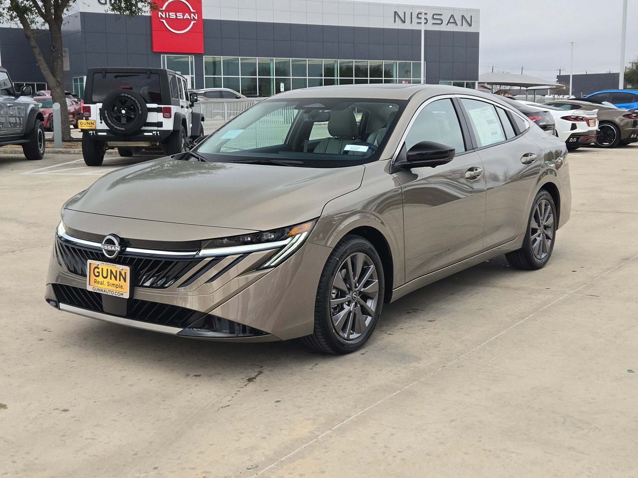 2026 Nissan Sentra SL