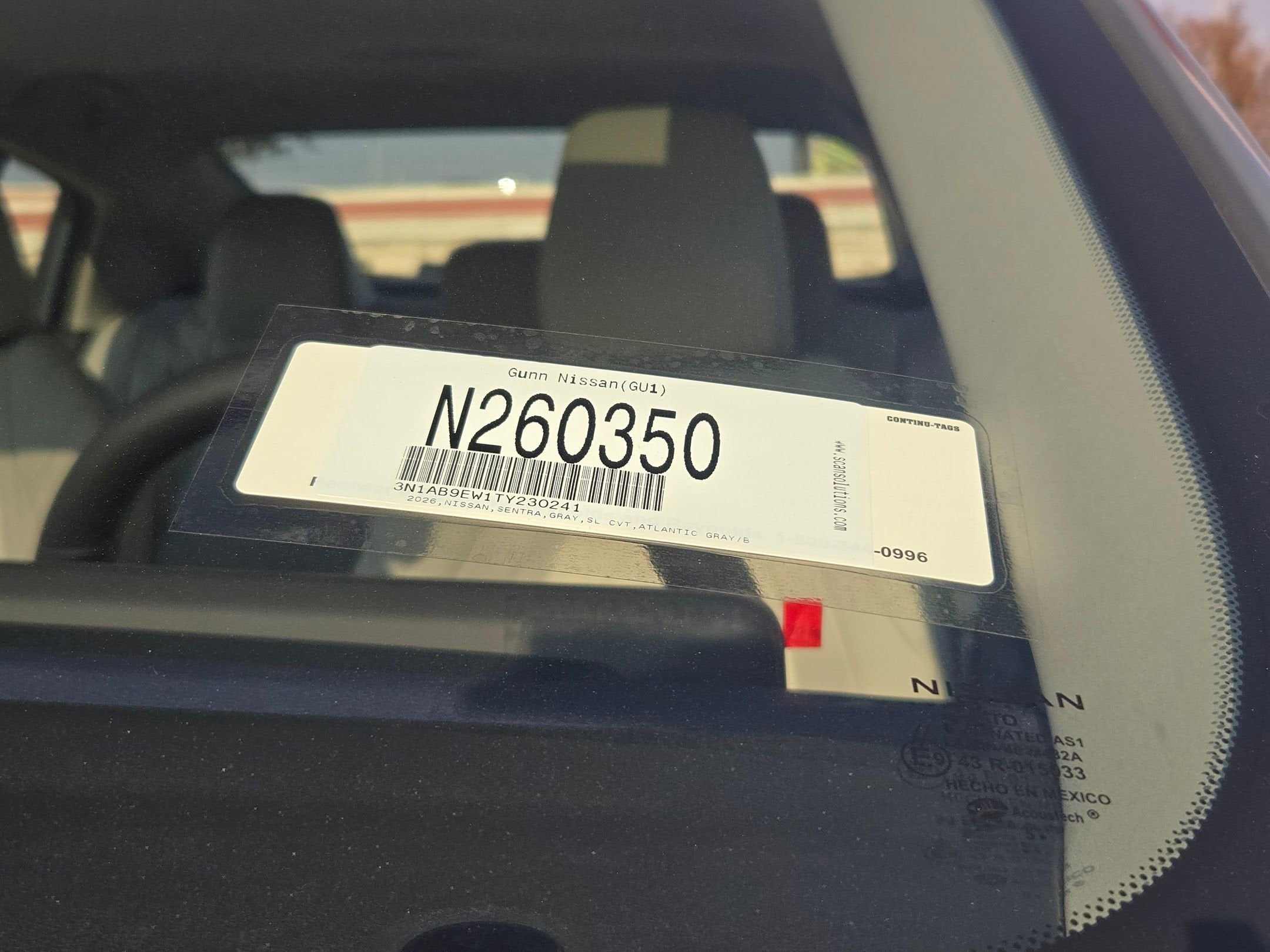 2026 Nissan Sentra SL