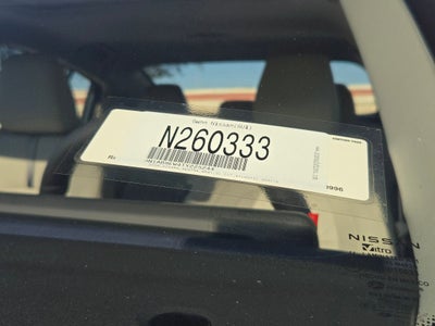 2026 Nissan Sentra SL