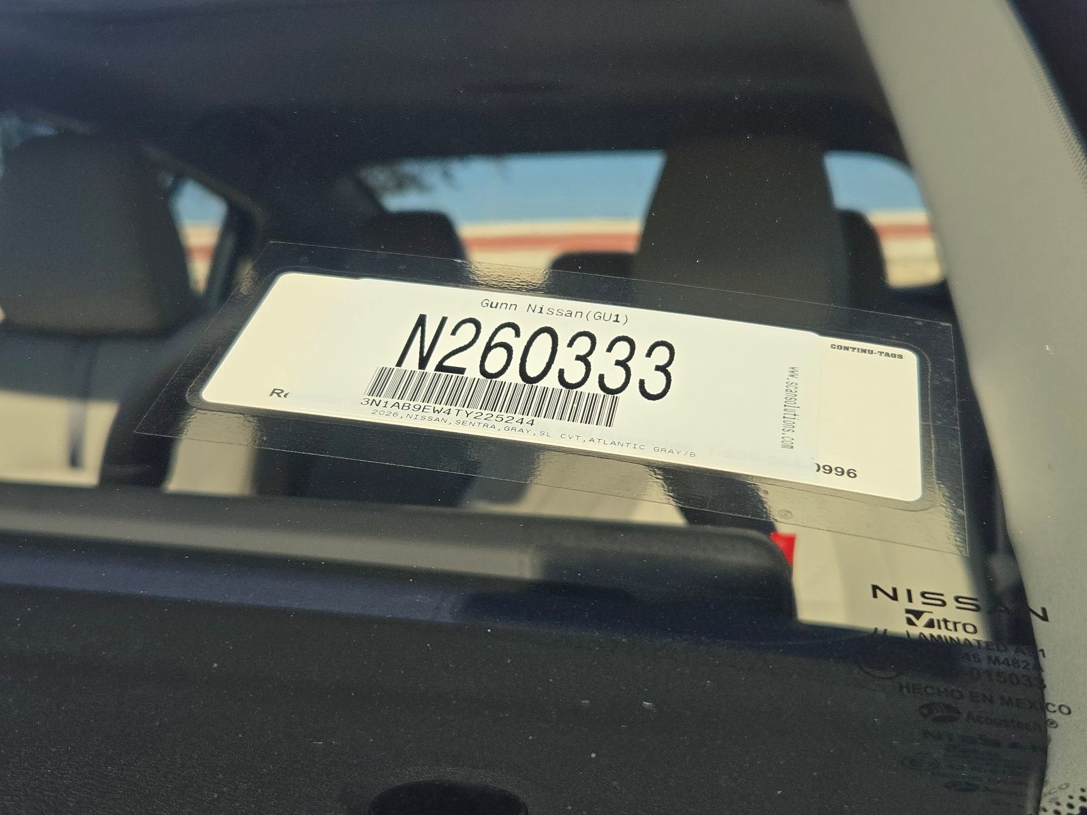 2026 Nissan Sentra SL